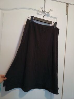 Black Women's A-Line Skirt -indigenous